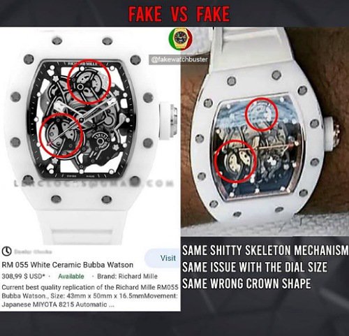 Peter Okoye Richard Mille