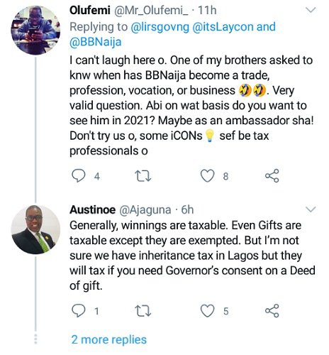 Lagos State Laycon Tax