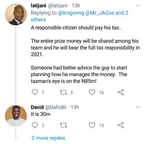 Lagos State Laycon Tax