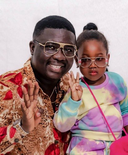 Seyi Law celebrates daughter on her birthday