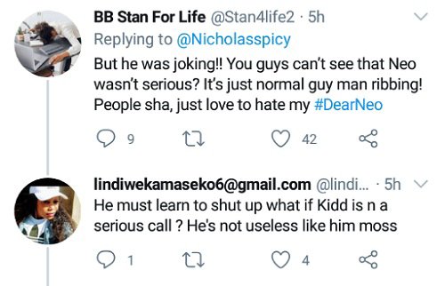 Kiddwaya gives Neo serious warning