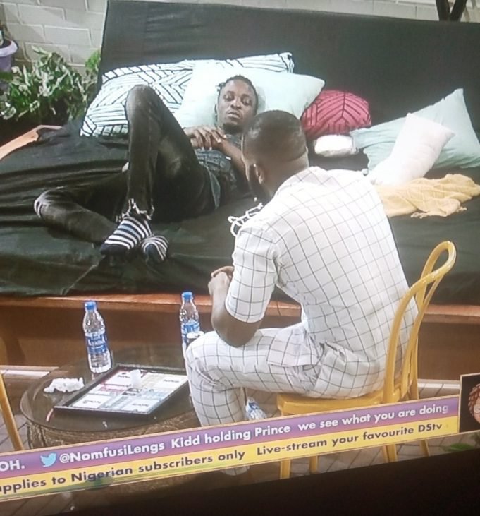 Kiddwaya Laycon for eviction