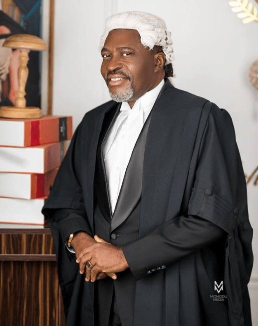 Kanayo O. Kanayo called to Bar