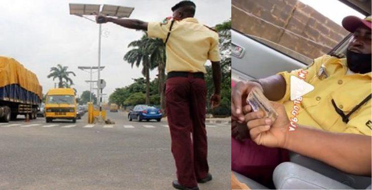 lastma collecting bribe