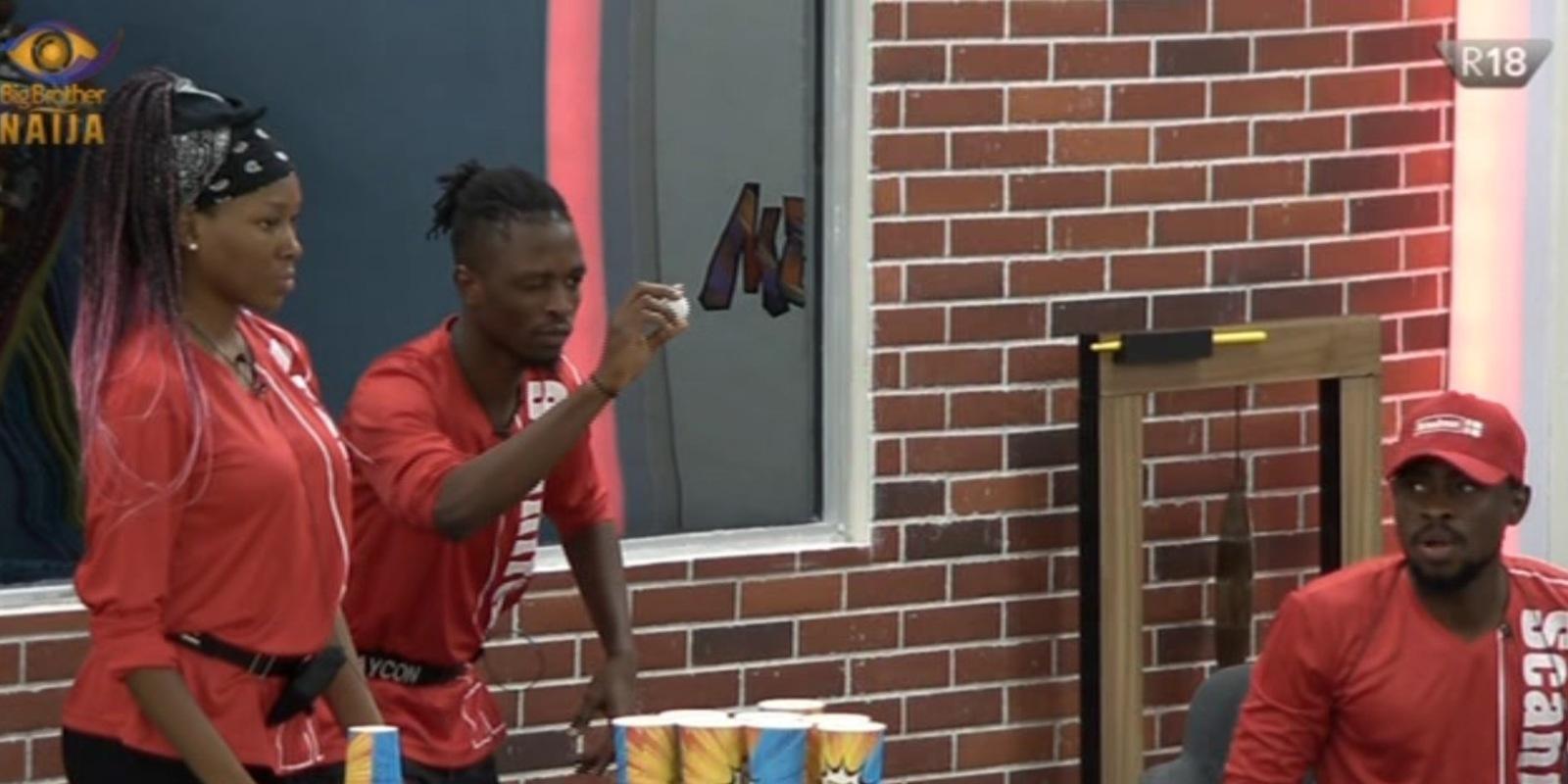 #BBNaija Day 48