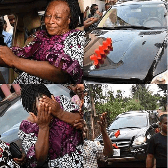 Patience Ozokwor car