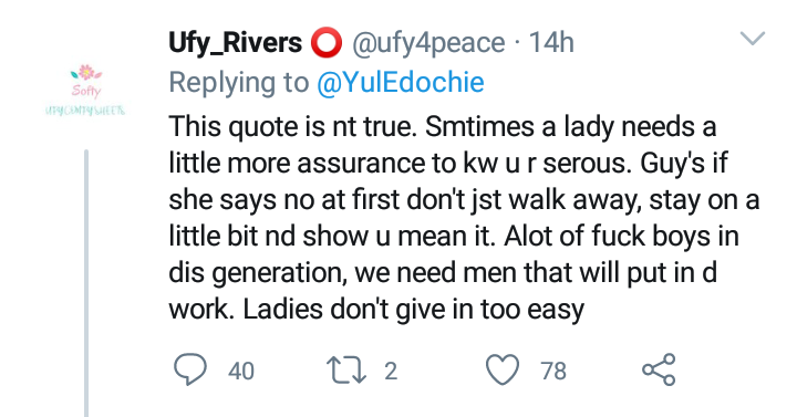 Yul Edochie talks about real men