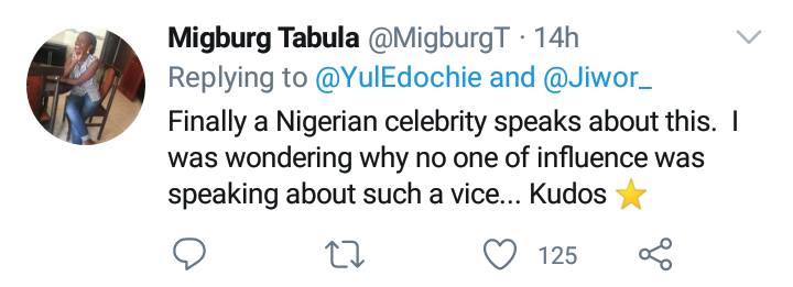 Yul Edochie talks about real men