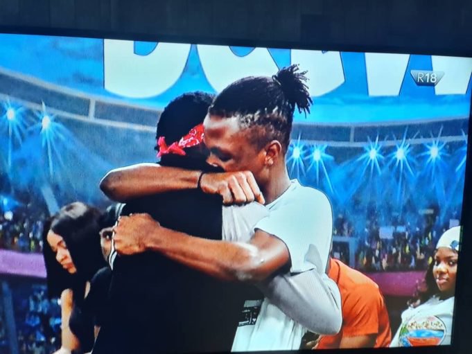 Laycon thanks Trikytee for making him his Deputy