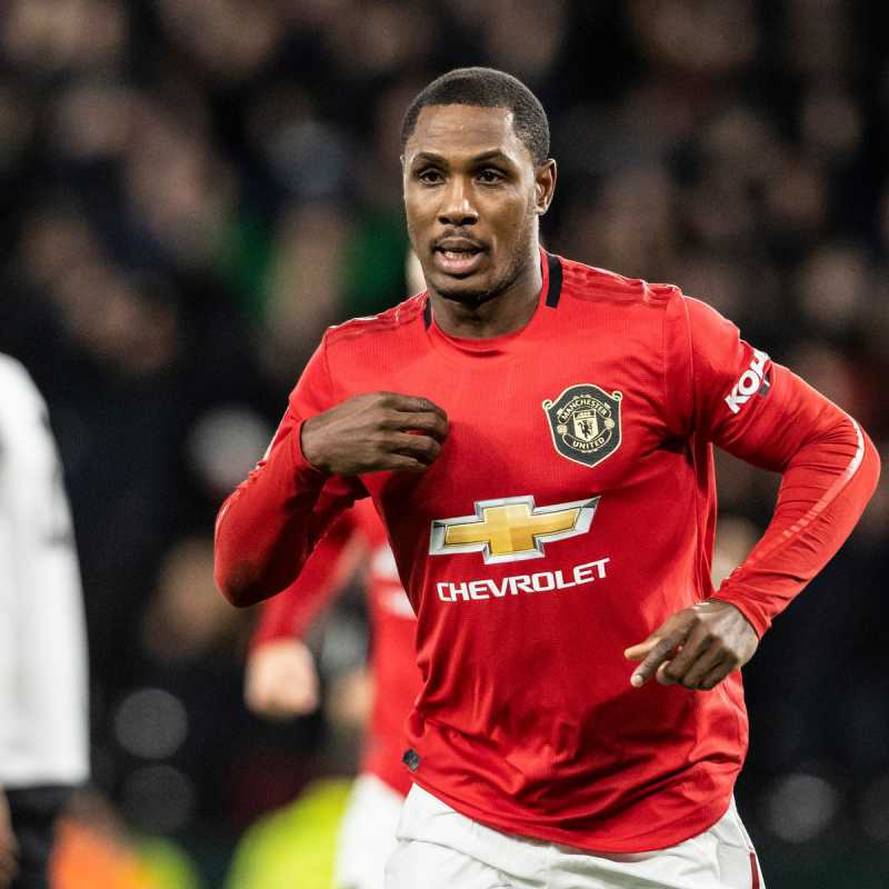 Odion Ighalo, Manchester united