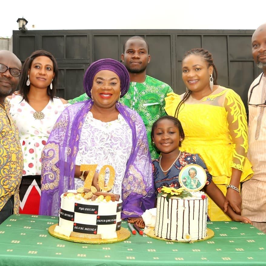 Iya Awero Family