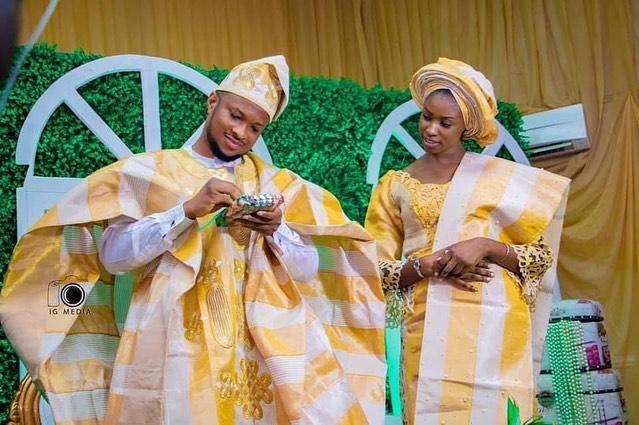 Mike Bamiloye’s daughter, Darasimi holds traditional wedding
