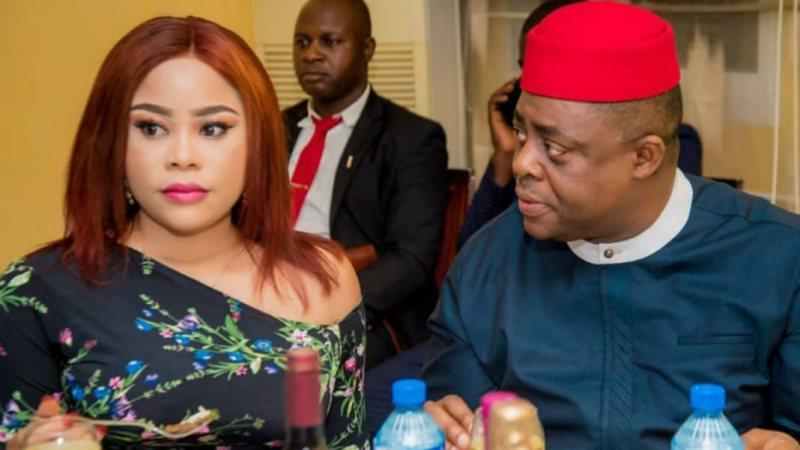 femi fani kayode and wife, precious chikwendu