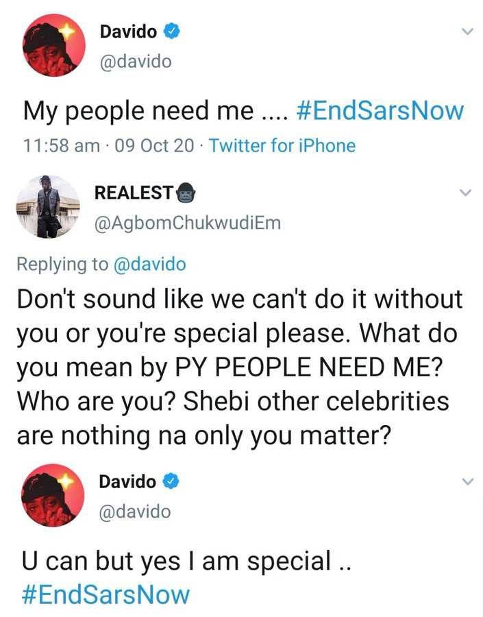 angry twitter user drags davido