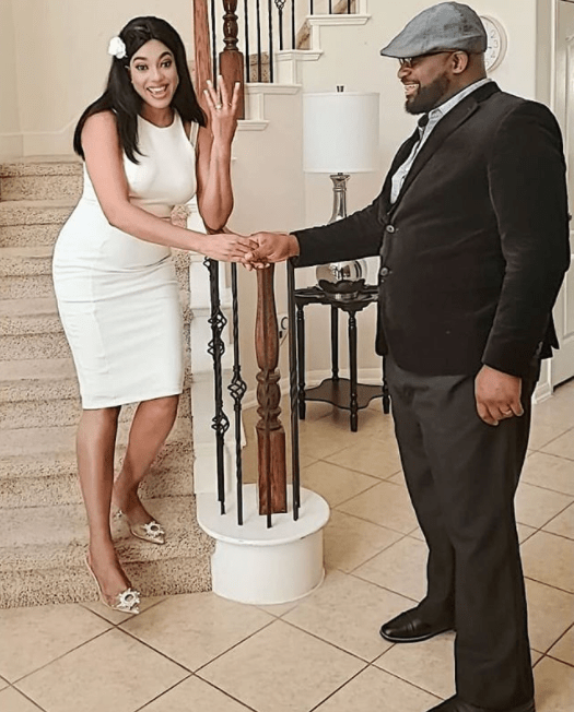 Treasure Daniels engaged