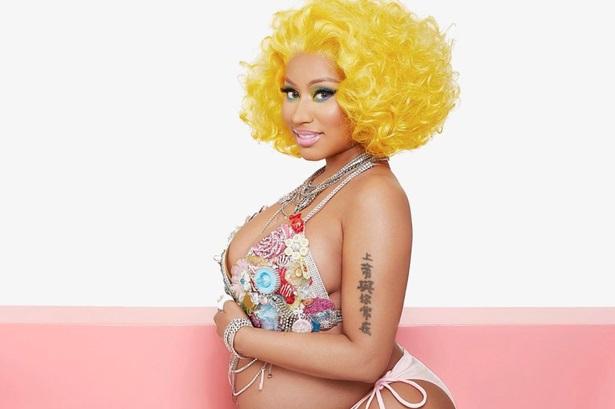 nicki minaj pregnant