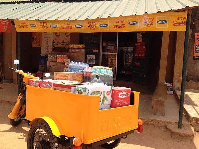 wazobia tricycle invented Austin Chenge by