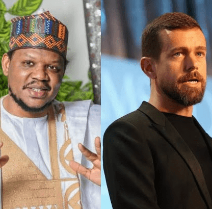 Adamu Garba sues Jack Dorsey