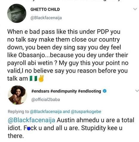 2Face blasts Blackface for saying he never spoke up