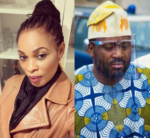 Georgina Onuoha drags Desmond Elliot