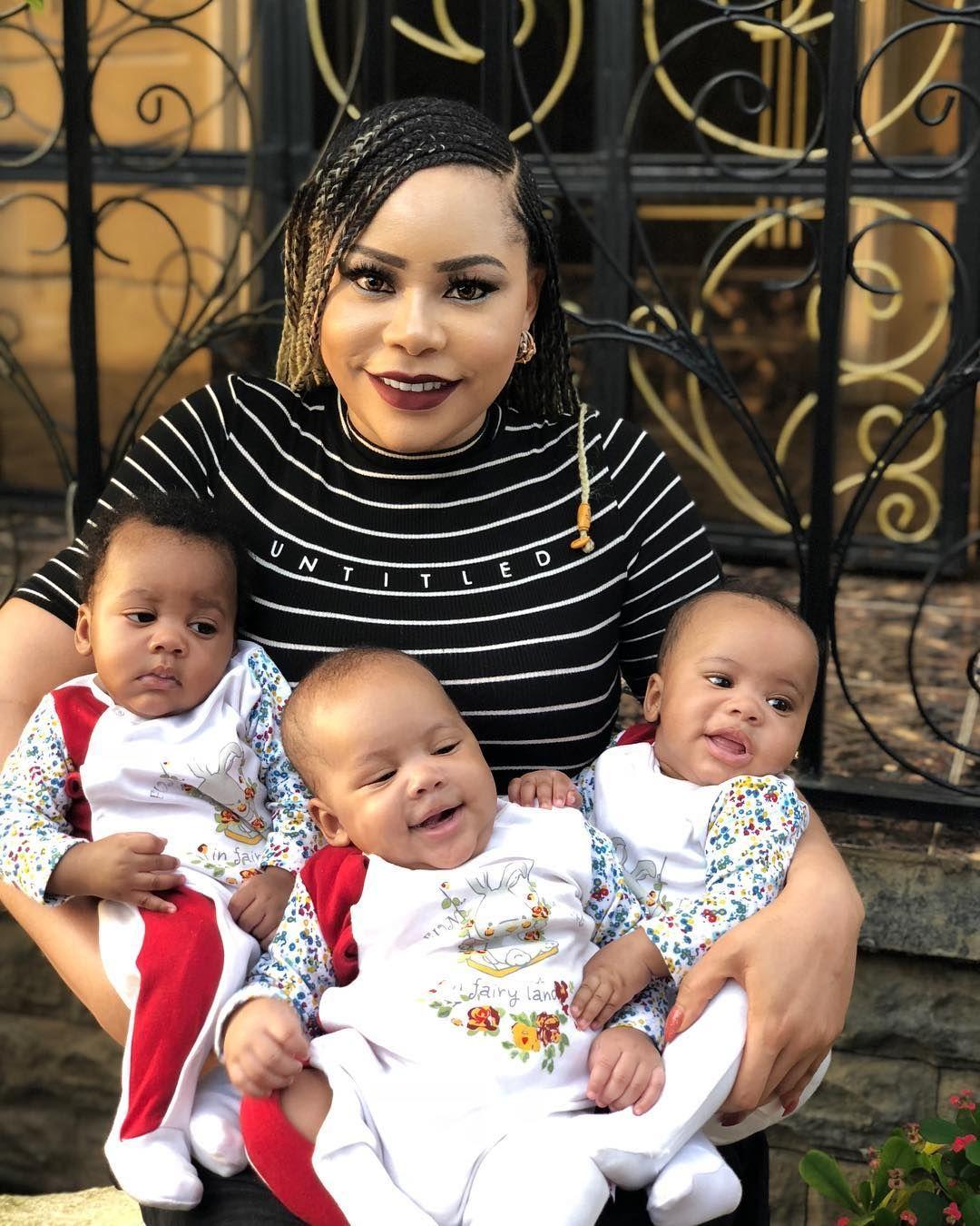 femi fani kayode's wife, precious chikwendu and children