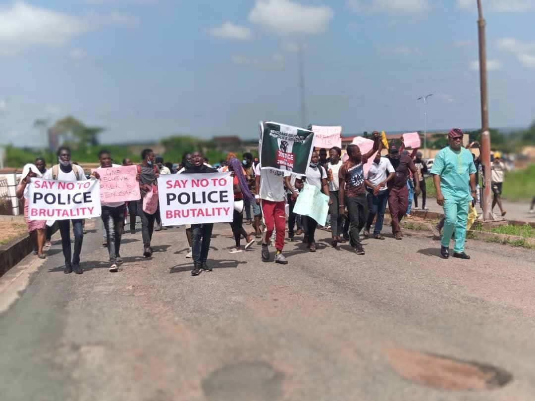 endsars protest