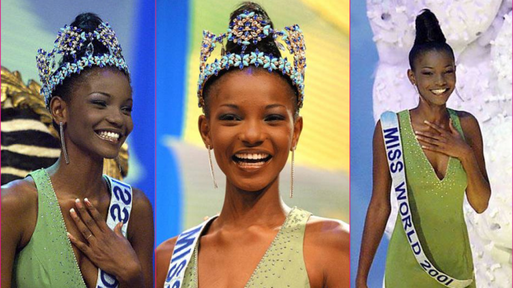Agbani Darego ugliest miss world