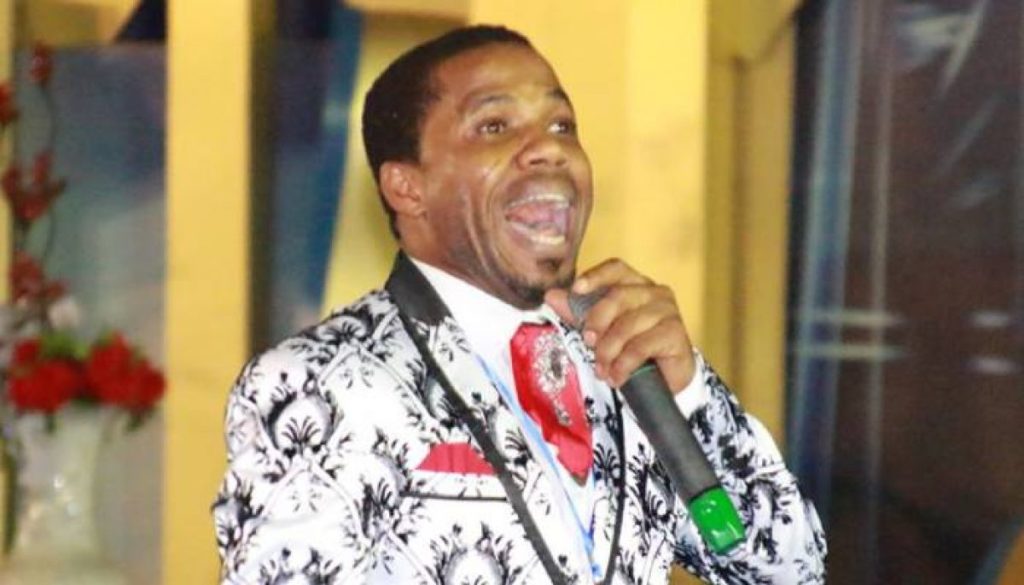 Pastor Michael Akpor advises men