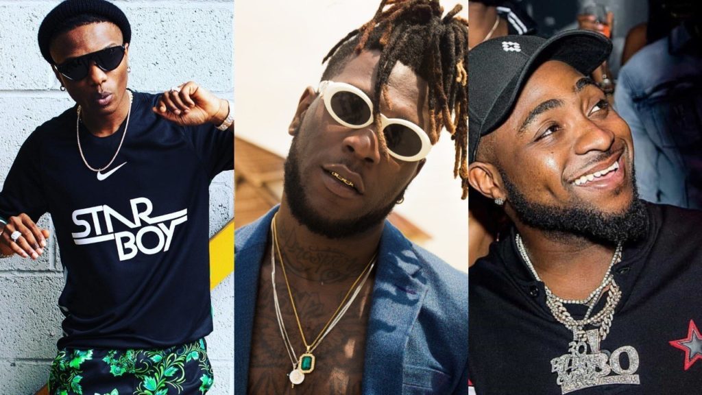 Davido and Burna Boy rift