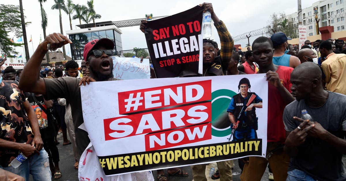 #endsars endsars protest