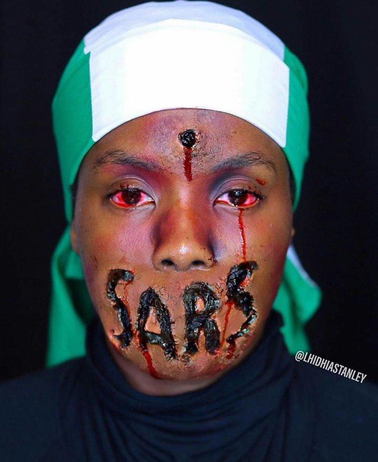 Nigerians celebrities speak on Endsars