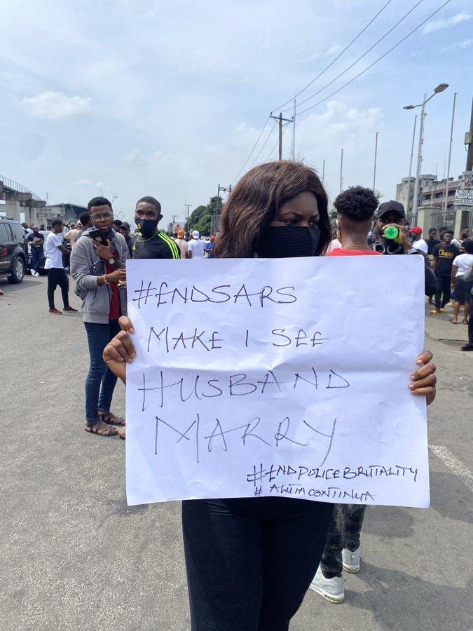 EndSARS protest