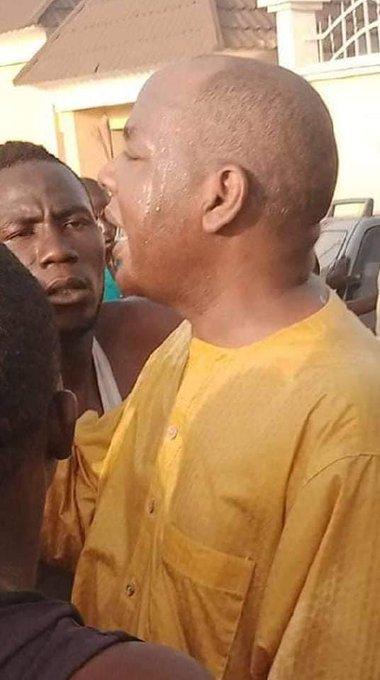 Kano youths beat politician