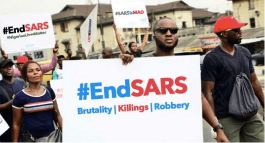 #endsars protest