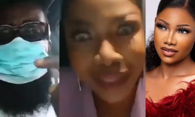 Tacha fires back at man who called her “dirty, smelling girl”