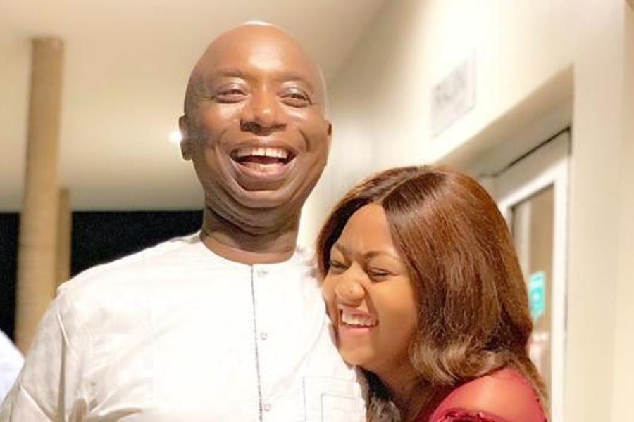 Actress Regina Daniels and ned nwoko