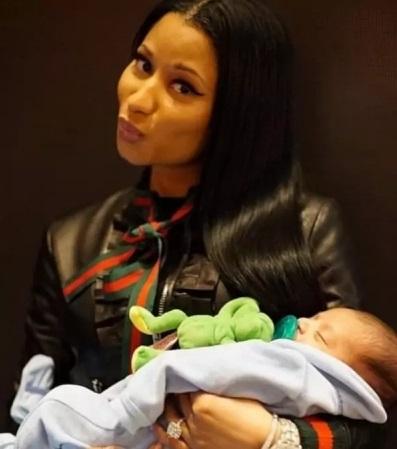 nicki minaj baby gender