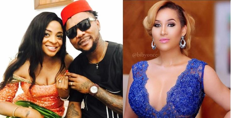 Oritsefemi and Caroline Danjuma fight