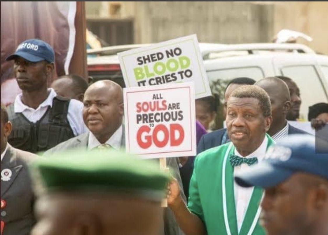 pastor adeboye #endsars endsars protest