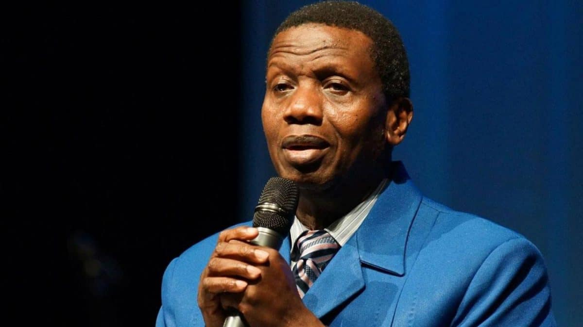 pastor adeboye