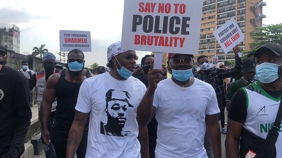 Falz endsars protest