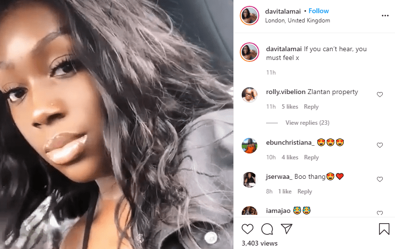 Davita Lamai instagram