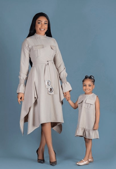 dabota lawson celebrates her daughter, reginah on her fourth birthday