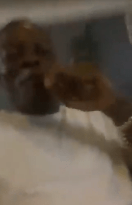 Endsars "I will waste 29 bullets on you" - Police officer brags 