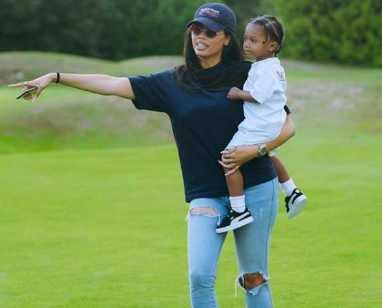 Jada celebrates Zion on his birthday