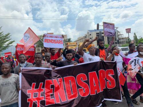 #endsars protest