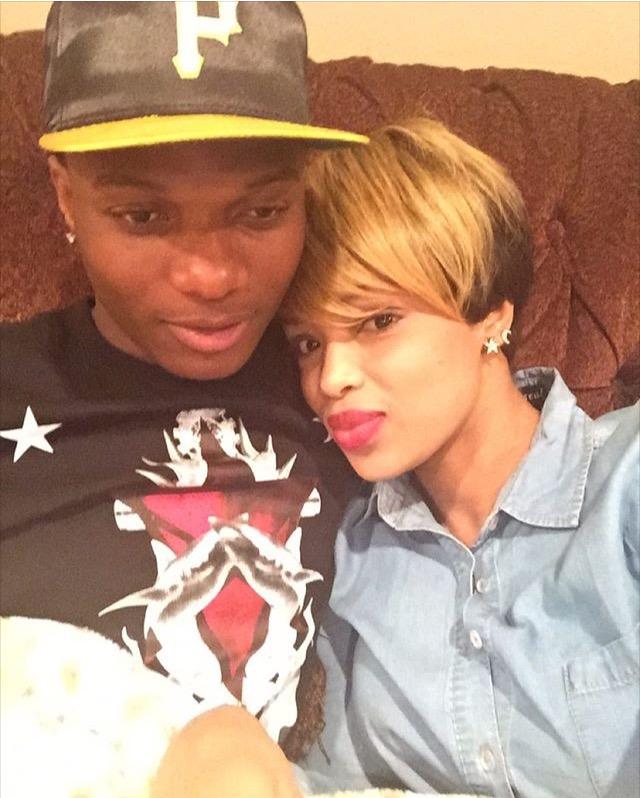 Binta and Wizkid settle rift