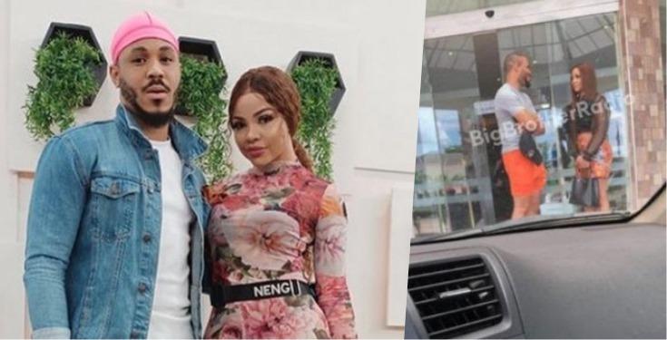 nengi and ozo spotted together after bbnaija show
