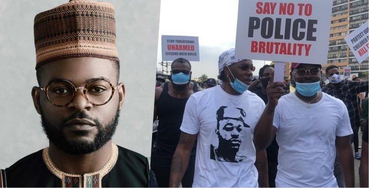 No Alcohol, Protest not party – Singer, Falz Warns #EndSARS protesters