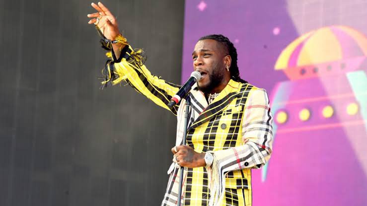 Burna Boy dedicates performance